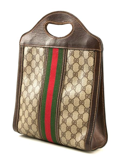 gucci ring handle vintag bag|vintage gucci tote handbags.